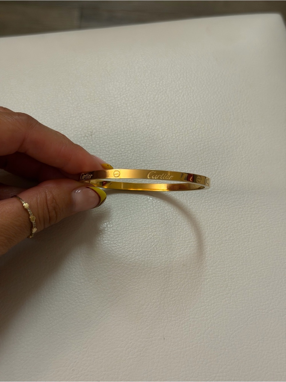 Cartier Gold Love Bracelet